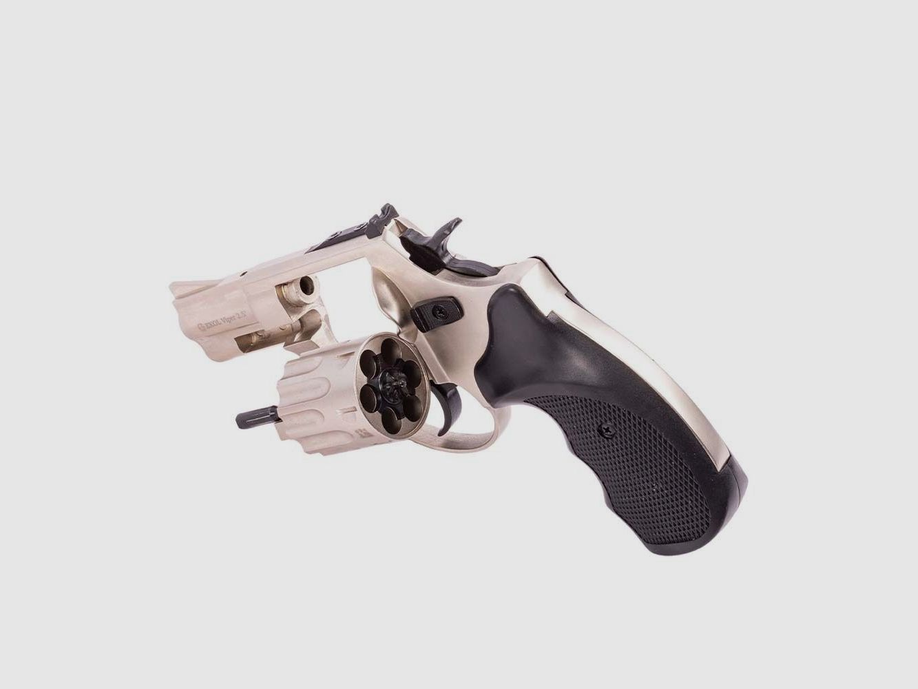 Ekol Viper 2,5 revólver de fogueo 9mm R.K. niquelado