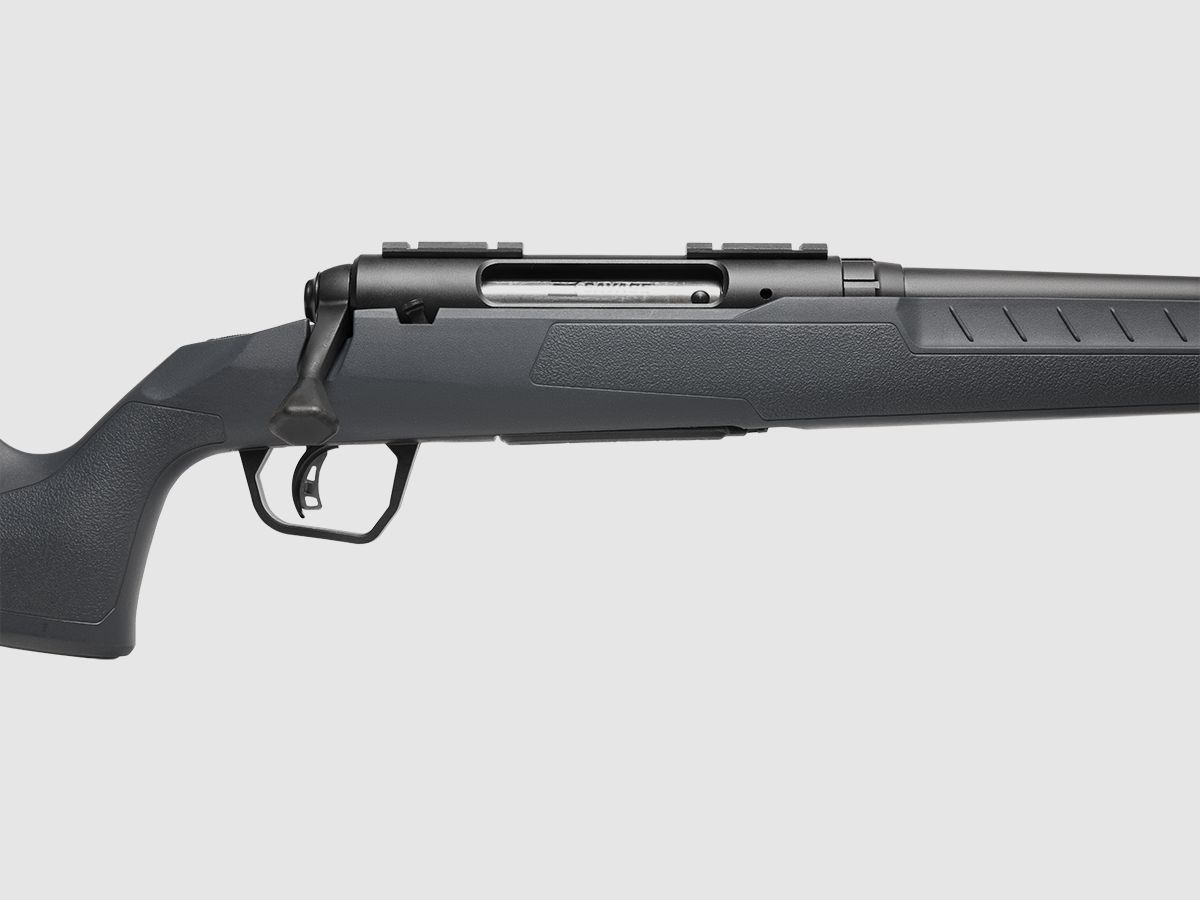 Fucile ripetitore Savage AXIS 2 calibro .300 AAC Blackout - destro - grigio