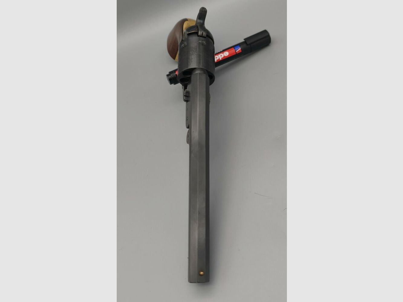 Percussie revolver 1851 Navy Hege Uberti Euroarms .36 (Zwartpoeder)