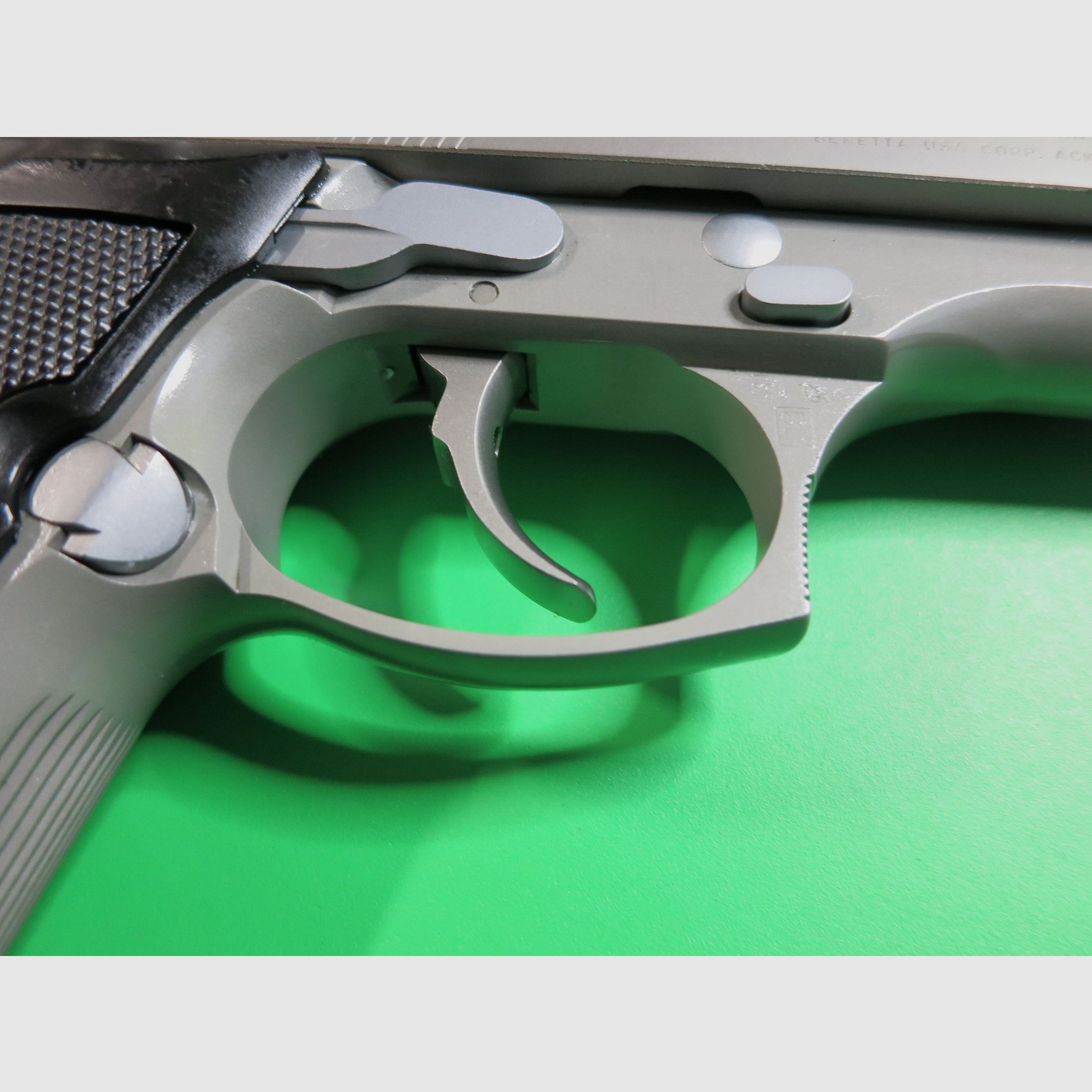 Pistola semiautomatica Beretta 92 FS, 9 mm Luger, pistola delle forze armate statunitensi #65