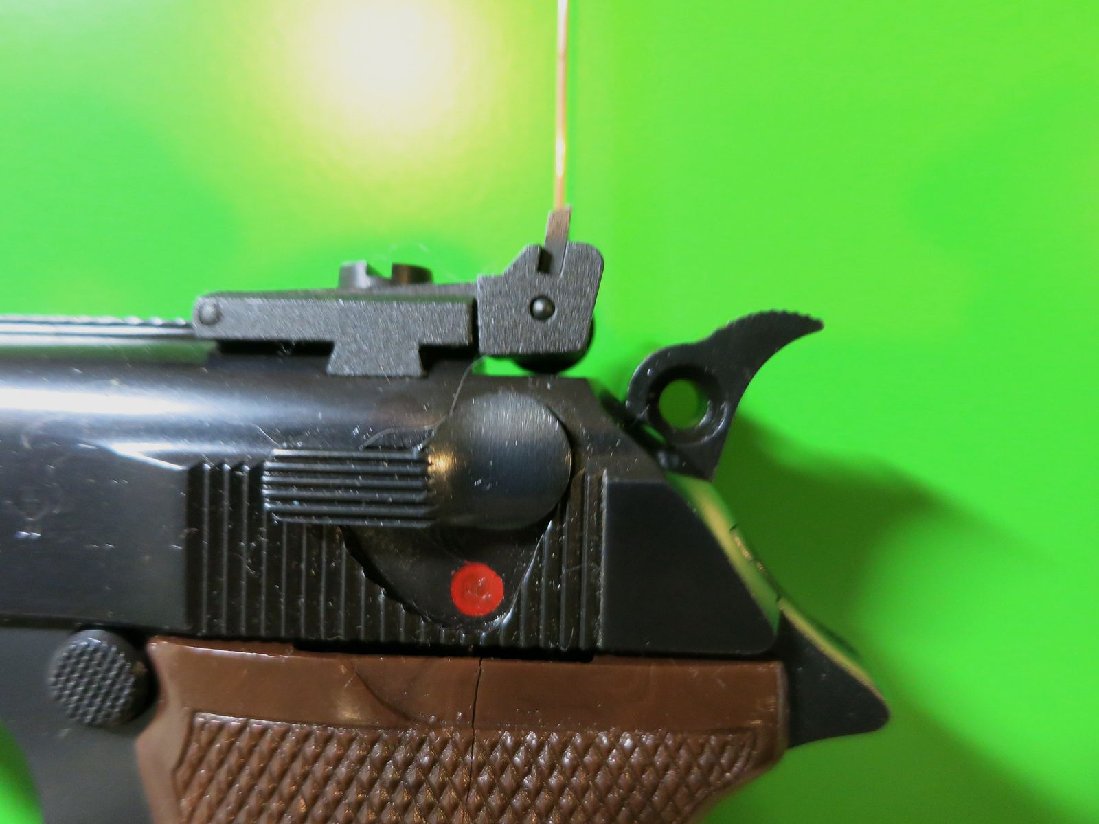 Sport-Pistole Walther PP Sport, Kaliber .22lr, Laufgewicht, 5" Lauf     #46-