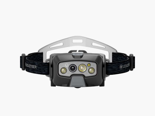 LATARKA CZOŁOWA LEDLENSER HF8R CORE BLACK