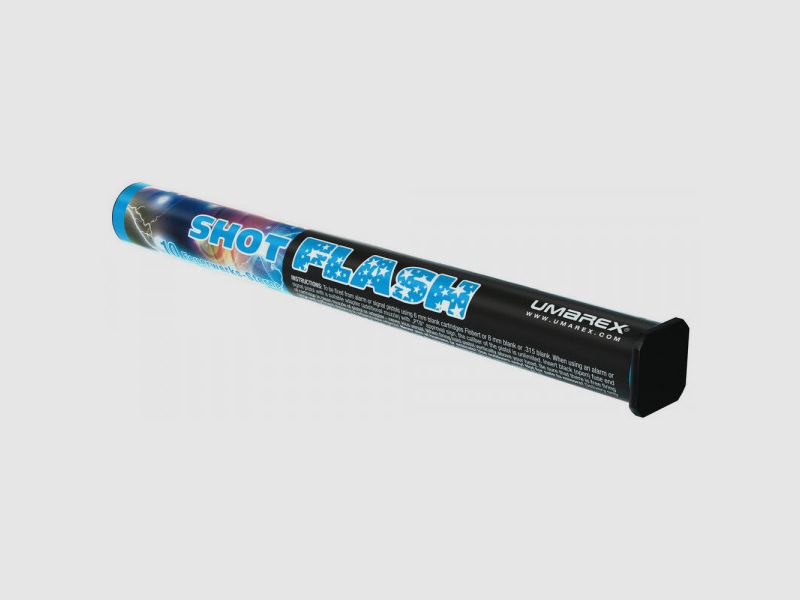 PYRO SHOT FLASH - 10 SCHUSS - 15 MM