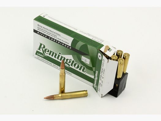 UMC Remington, 30-06 Springfield, MC, 150 gr., 20 pcs.