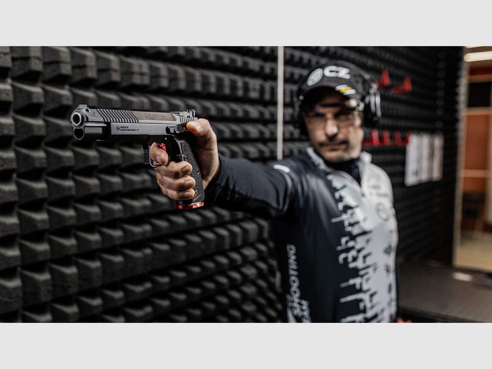 CZ 75 Shadow 2 Target 6" 9mmLuger Pistola, imagen 11 de 11
