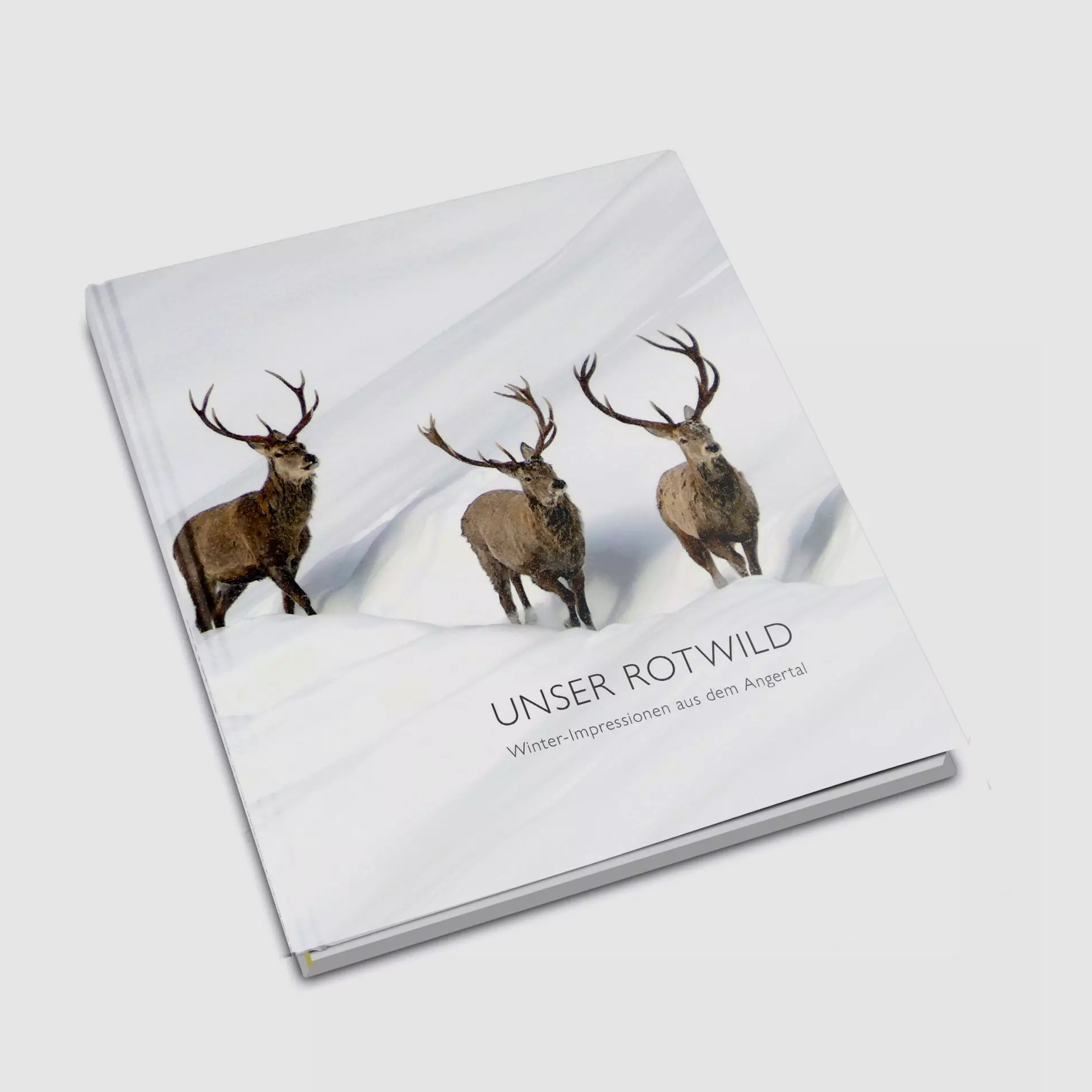 Blaser Unser Rotwild - Impressionen aus dem Angertal - Buch