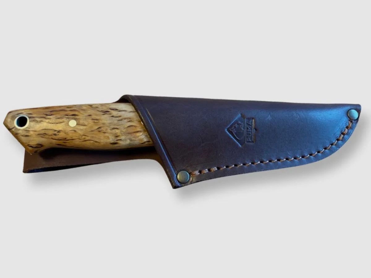 PUMA unicum Jagdmesser, Thuja, Unikat