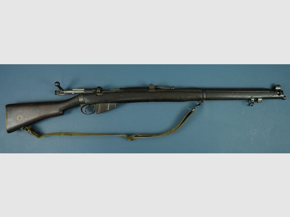 B.S.A.C. / BSA Enfield MK III - tigre sorridente .303Brit
