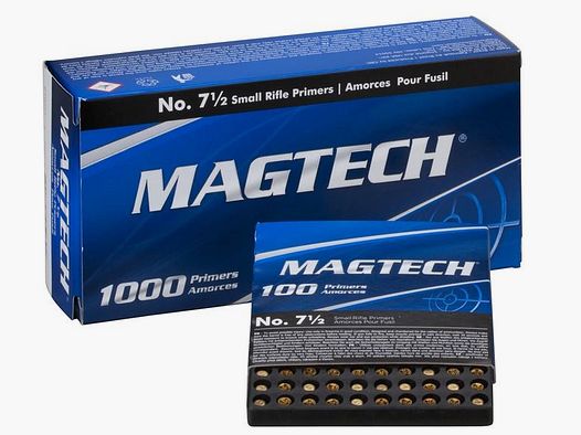 MAGTECH Small Rifle Primers No. 7 1/2