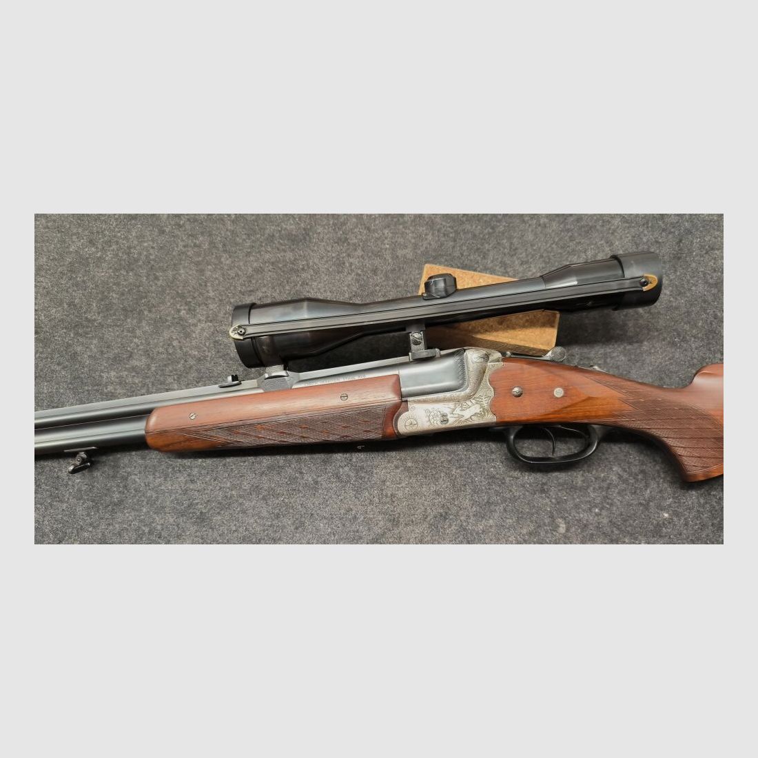 Heym Bockdoppelbüchse Mod. 55