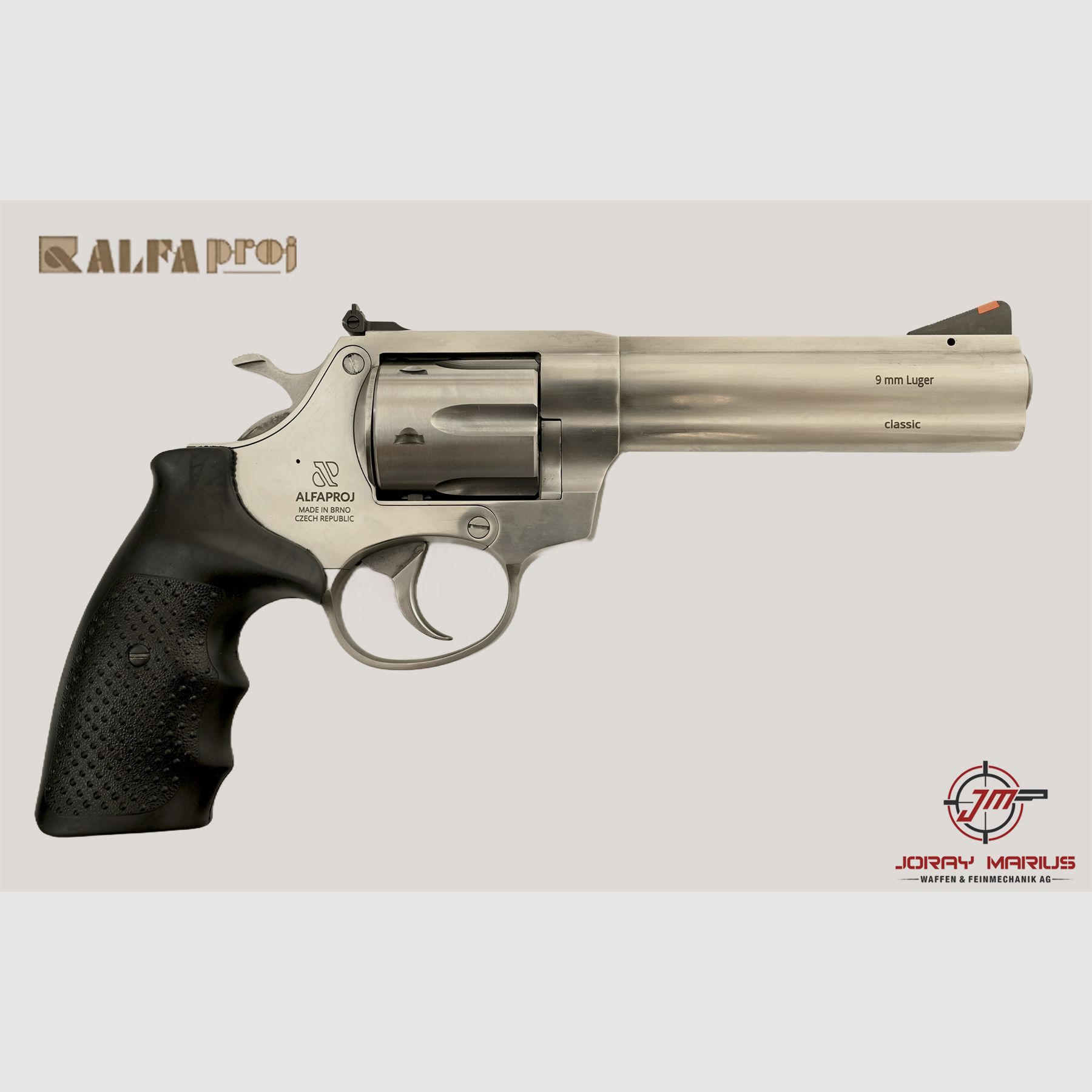 Alfa 9251-S revolver 9mm Para 5”, immagine 1 di 3