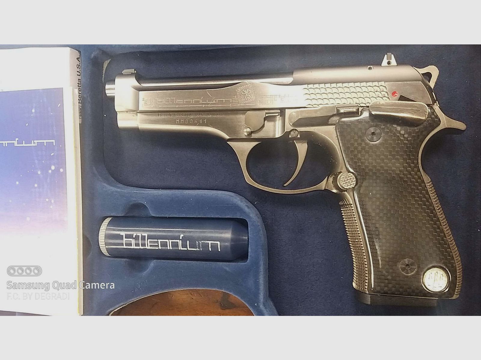 BERETTA BILLENNIUM KALIBER 9X21, Bild 2 von 4