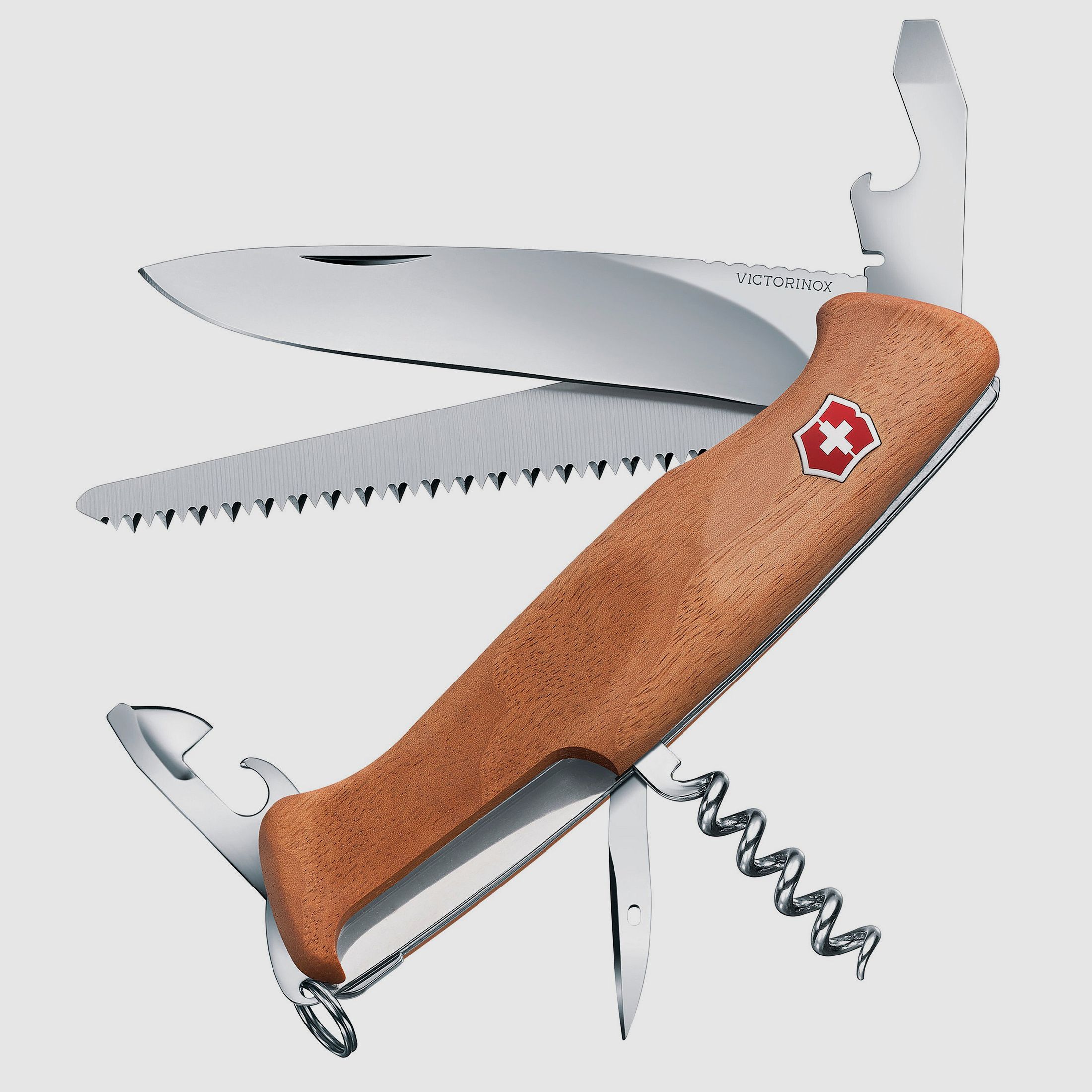 Couteau de poche Victorinox Ranger Wood 55