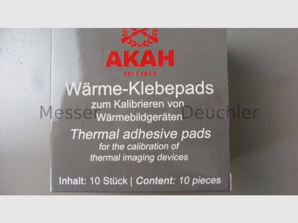 Wärme Klebepads Inhalt 10 Stück