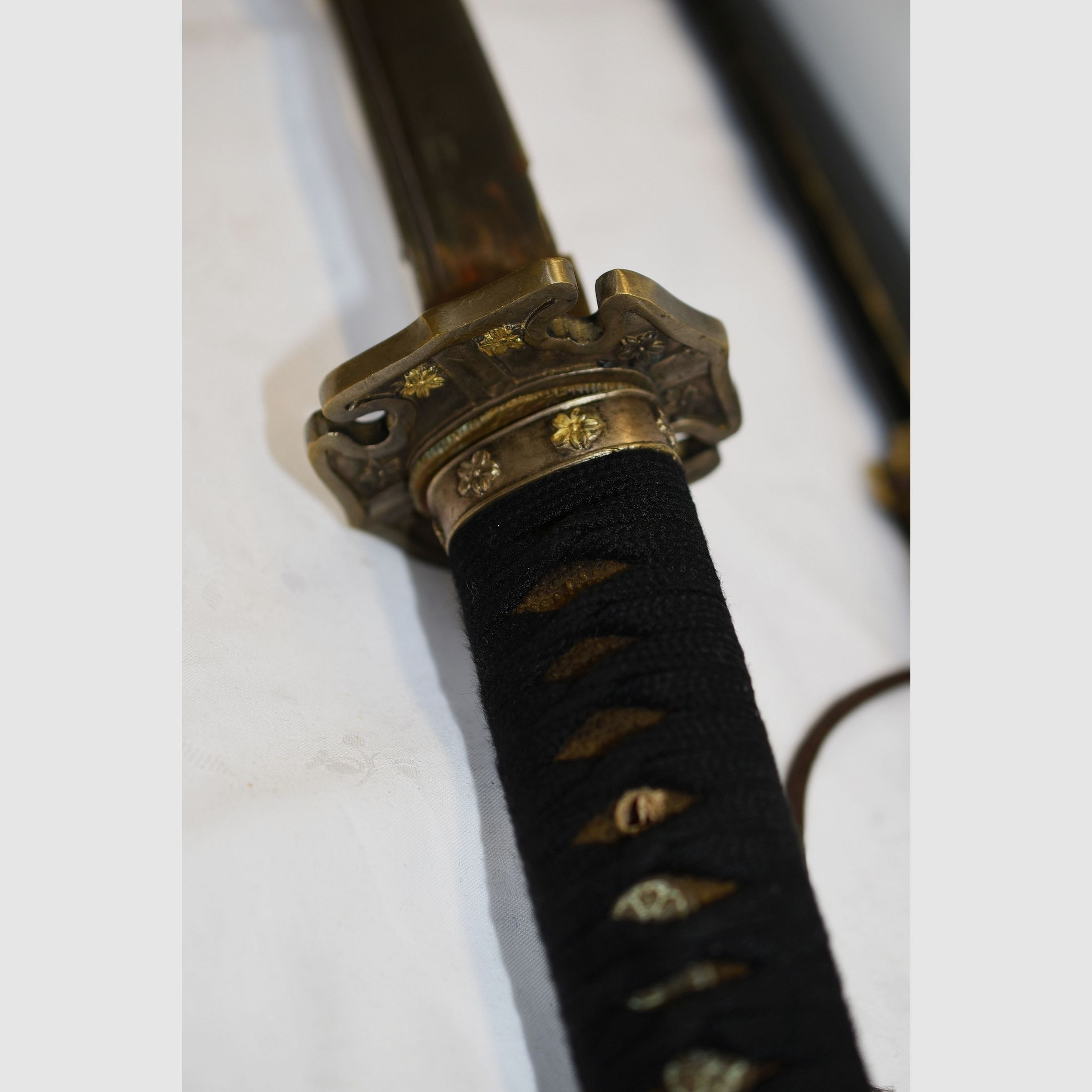 Japanese sword, katana, total length 102 cm