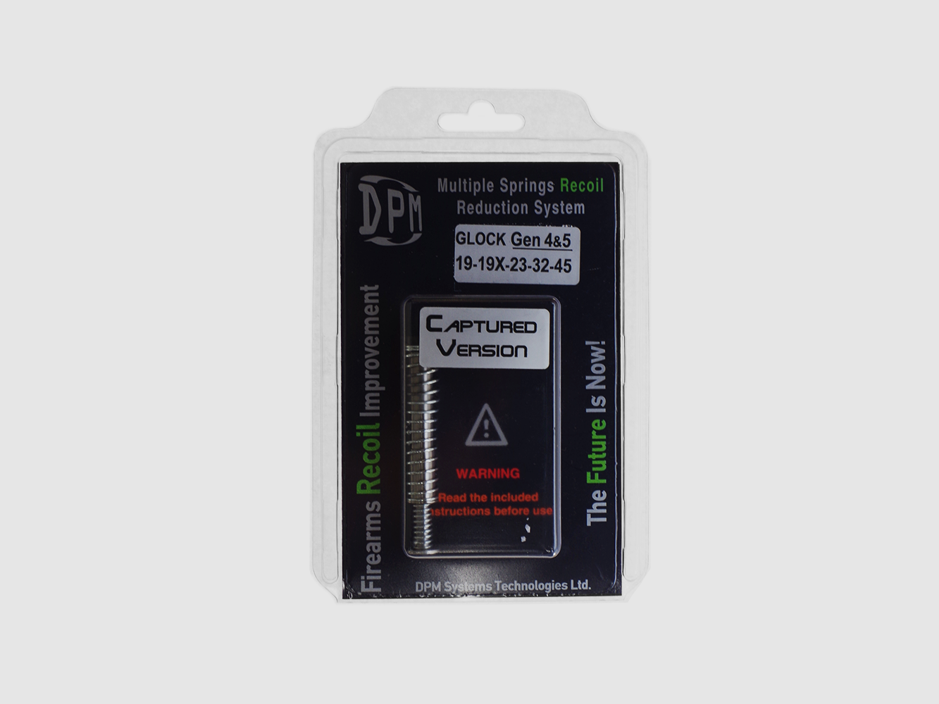 DPM MS-GLG4/2 GLOCK CAPTURADO 19 – 23 – 25 – 32 GEN4 + GEN5, immagine 3 di 3