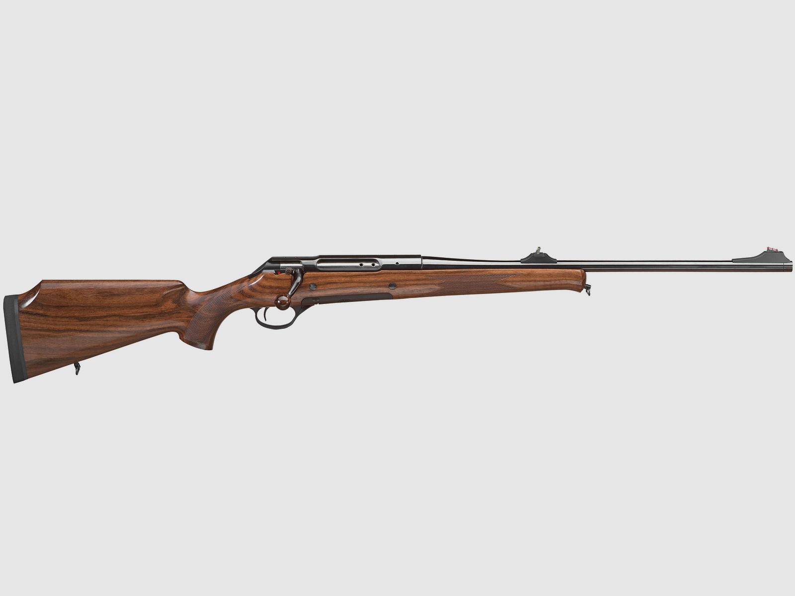 Haenel Jaeger 10 Timber Lady mit abnehmbarer Visierung, mit Mndungsgewinde M15x1, Kal. 7 mm Rem. Mag.