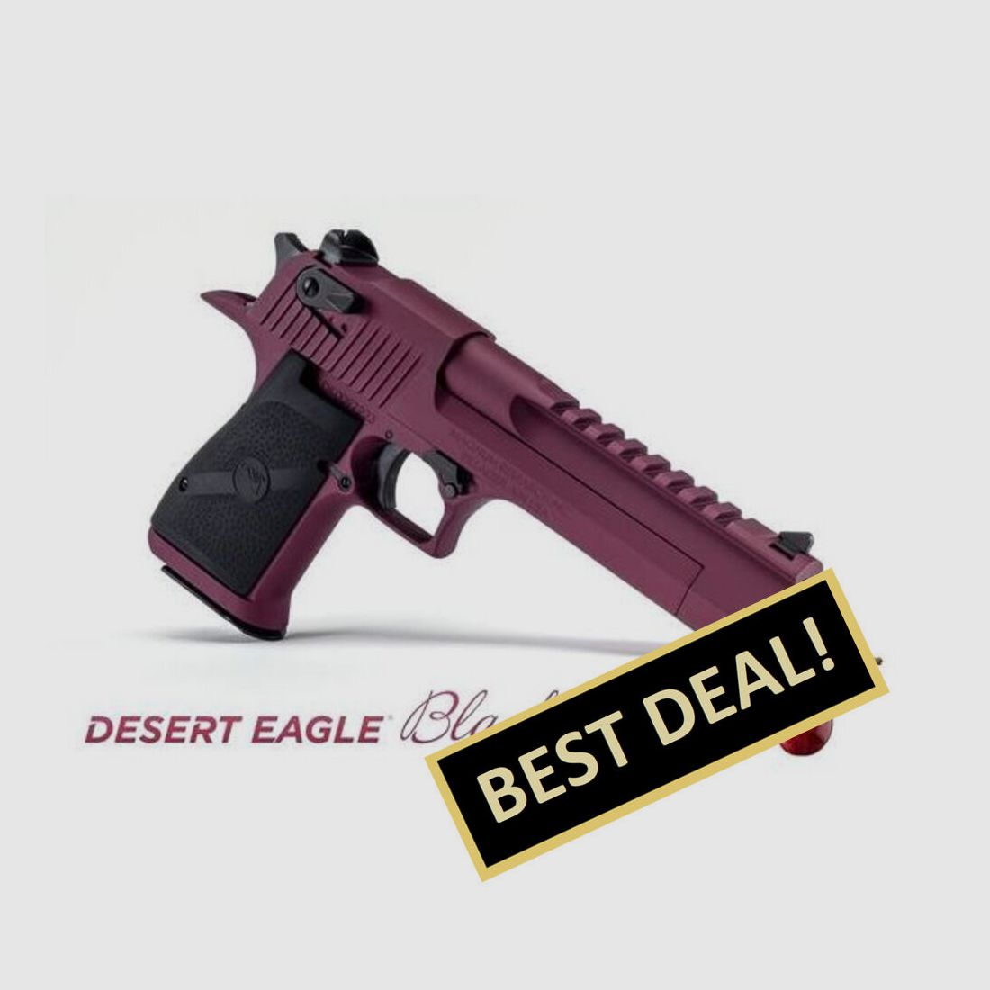 Magnum Research Desert Eagle 6" (6 Zoll) Black Cherry .44RemMag