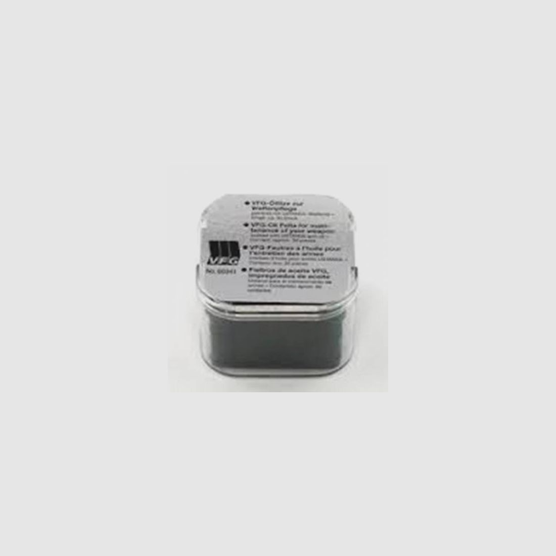 VFG Filzputztücher ölimprägniert 50 mm x 50 mm