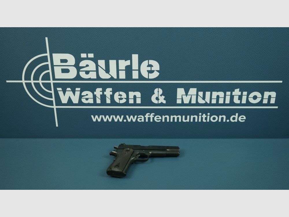 Colt Government 1911 BB - Rareté .45Auto