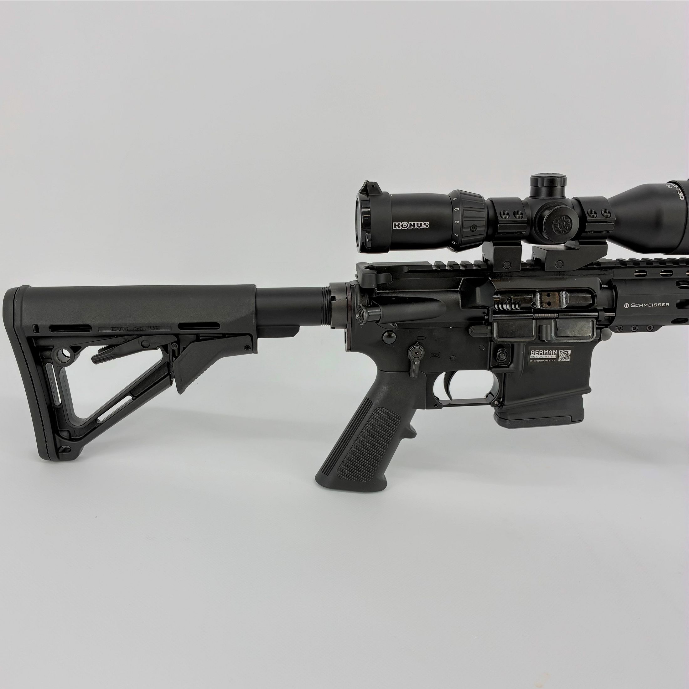 Brandtwerk AR15 zelfladende geweer 16,75" .223 Rem, afbeelding 2 van 8