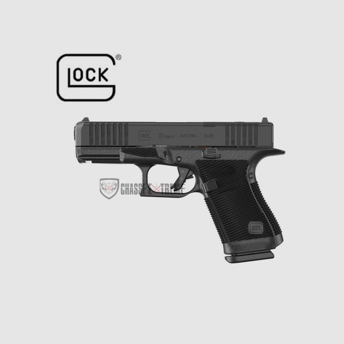 Pistole GLOCK 19 Gen 6 OR FS Kal 9x19, Bild 1 von 2