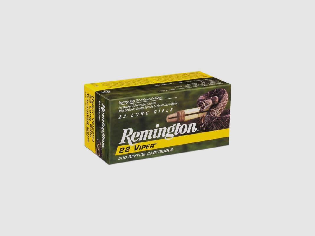 REMINGTON Munition C/22 LR VIPER 36 GRAINS, Bild 4 von 4