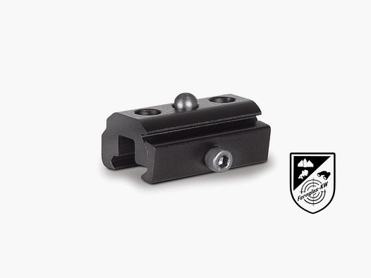 HAWKE 70050 Weaver Picatinny Adapter für Hawke Bipod Zweibein