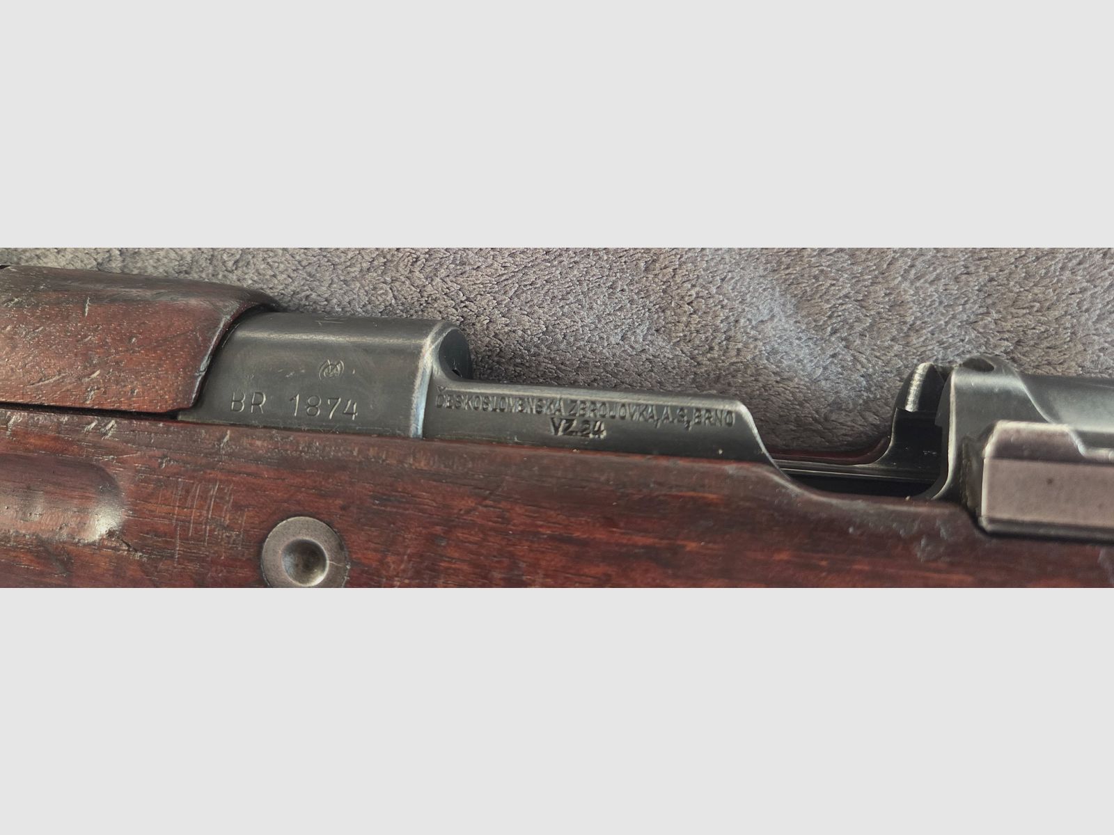 VZ24 / Kar 98 Ordonnanzgewehr 8x57