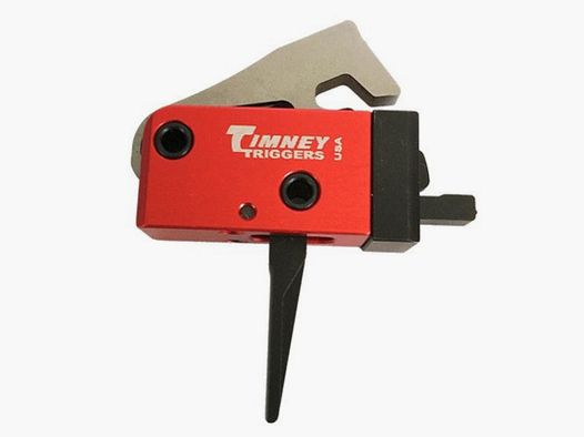 Timney Abzug 2-Stage gerade AR PCC 9mmLuger/.40S&W/.45Auto