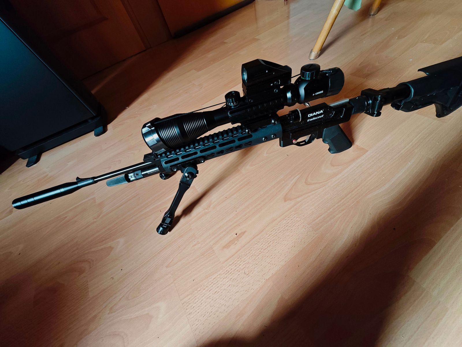 Diana Trailscout Tactical Sniper ! Unique !