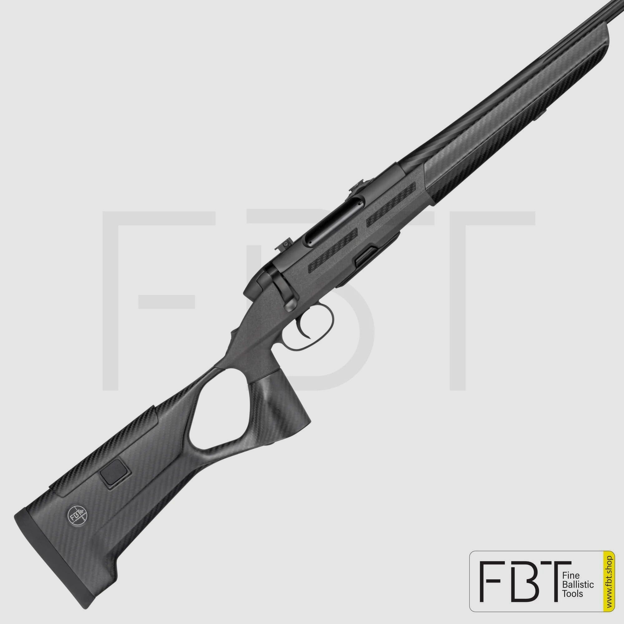 FBT Carbonschaft – UNIC Revolution für Steyr CL2/SM12 Gr. L, Bild 1 von 3