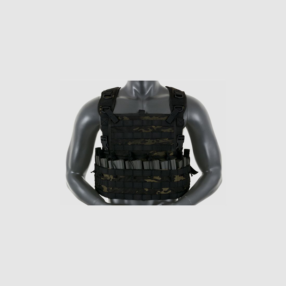 Chest Rig Tattico per Fucile - MB [8FIELDS]