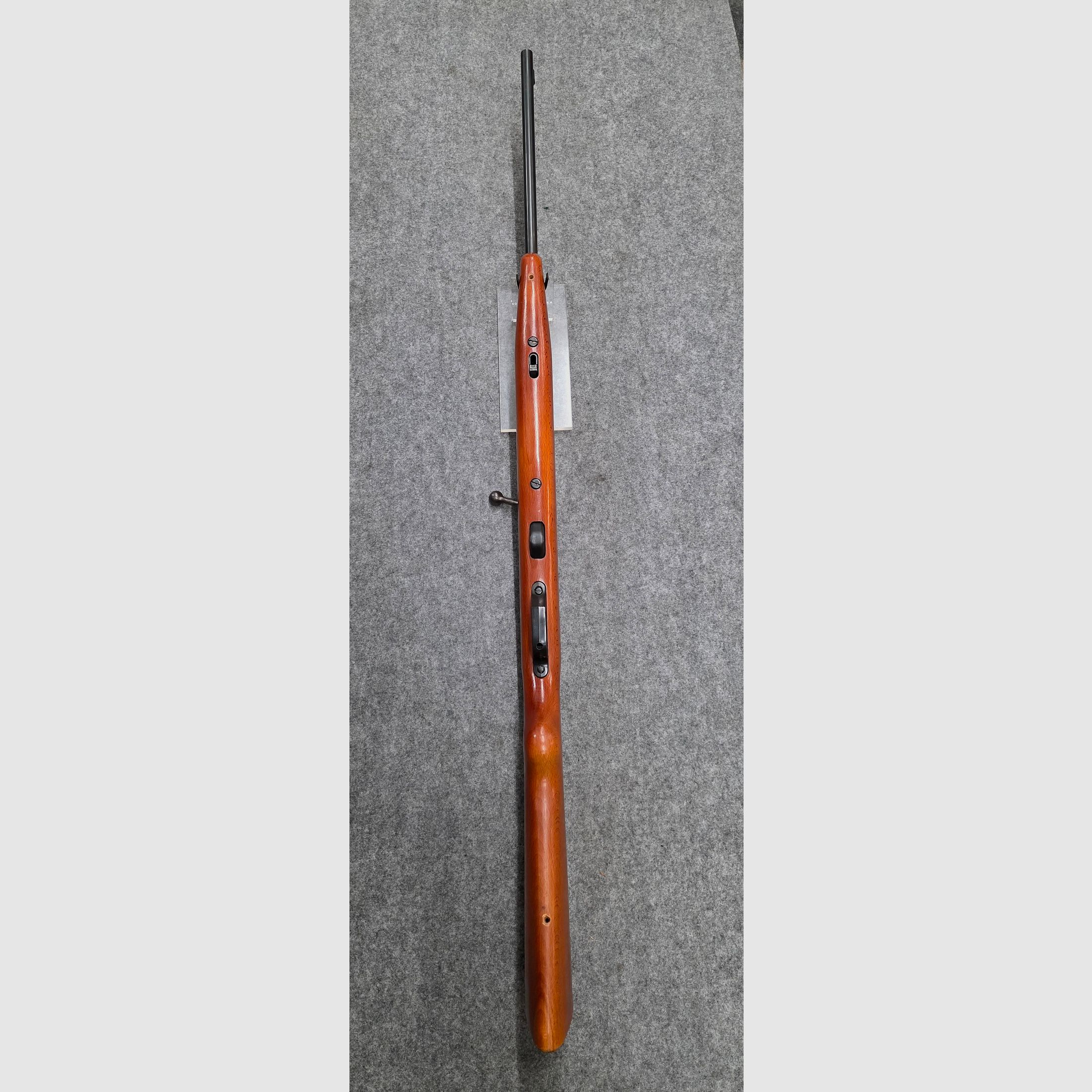 3.) Haenel Mod. 310 z delikatnym spustem w pięknym stanie, ładowacz, brak 49a