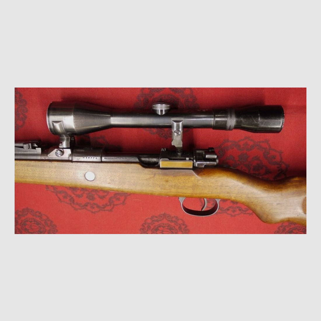 Mauser K98 (Portugal) Scharfschützen.