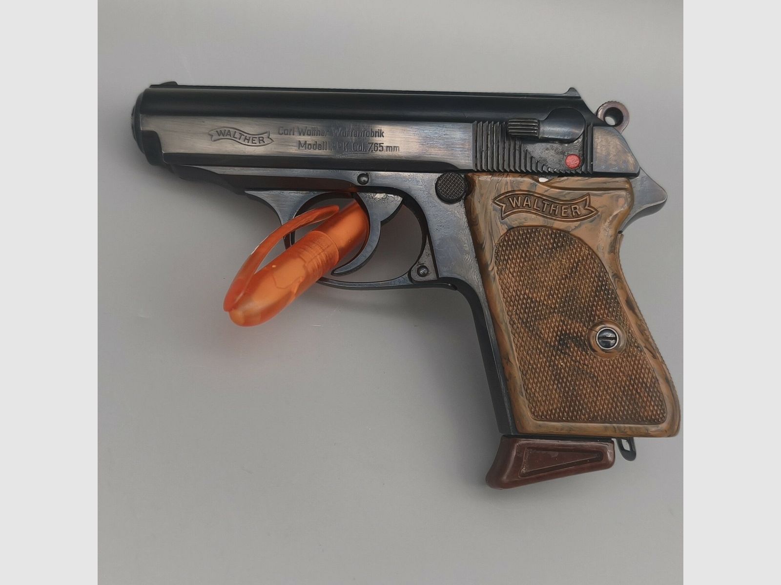 Walther PPk Zella Mehlis 90° Veiligheid 7,65mm Browning