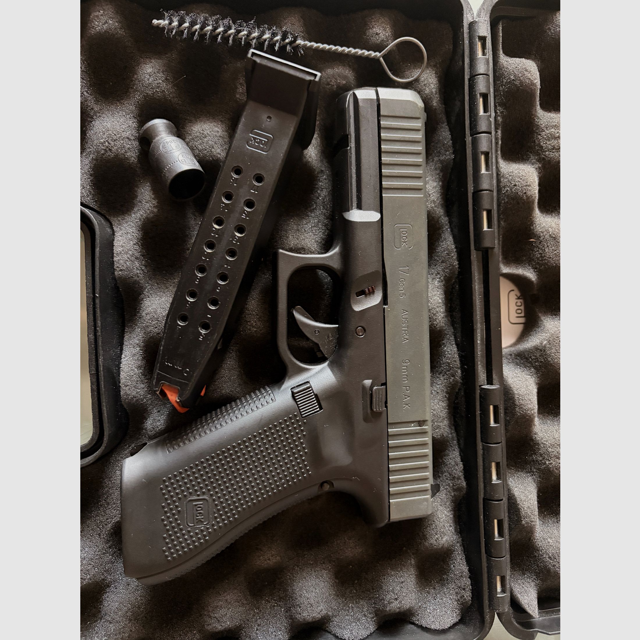 glock 17 gen5 PAK 9mm
