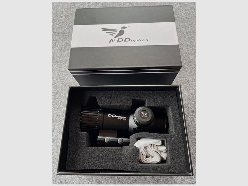 DDoptics DDsigt MAG 1-4x22 da caccia