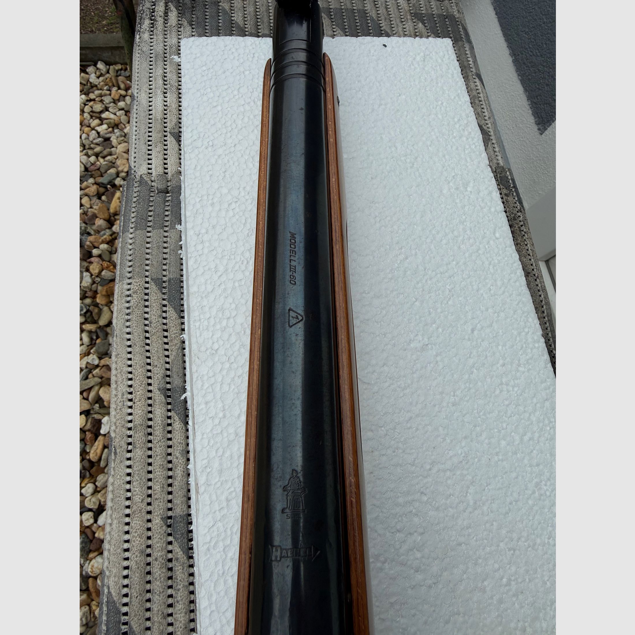 Haenel 3-60 laminated wood 4.5 mm