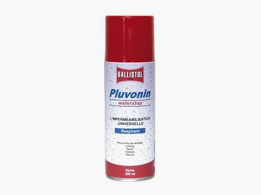 Waterafstotende Spray Ballistol Pluvonin