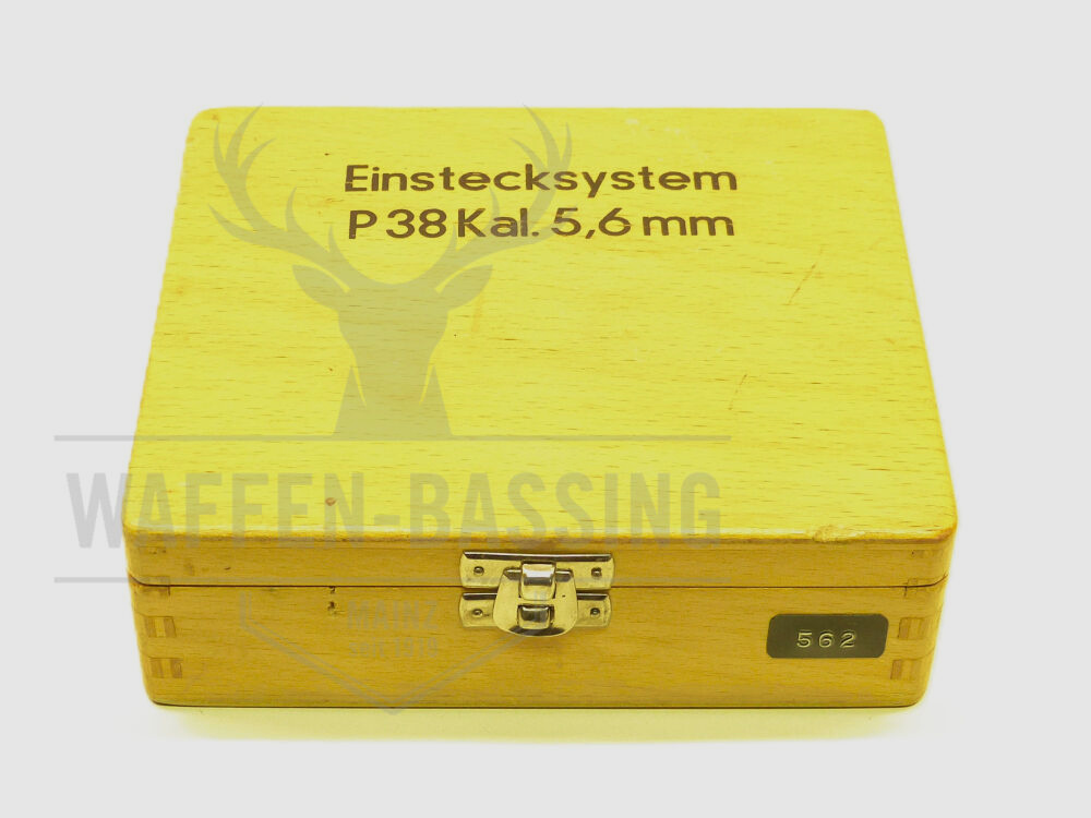 Walther interchangeable system, insert system for all Walther P38/P1 pistols