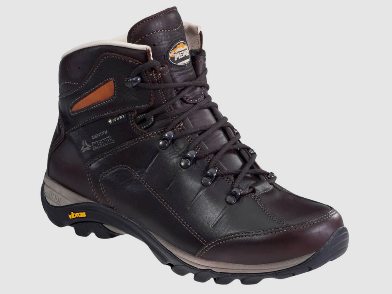 Meindl Stiefel Tessin Lady Identity Dunkelbraun