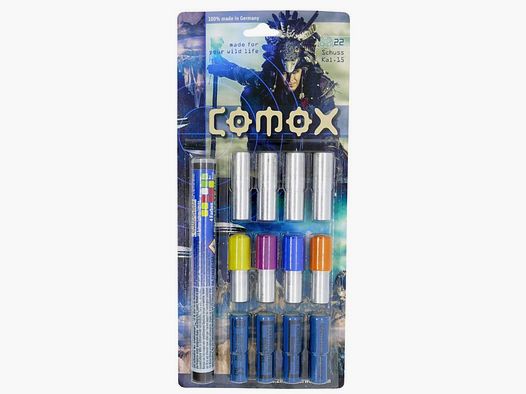 ESC Comox 22teilig Signalmunition