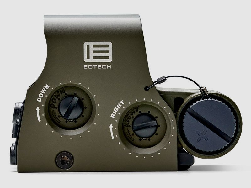 EOTECH XPS2-0, OD-Green