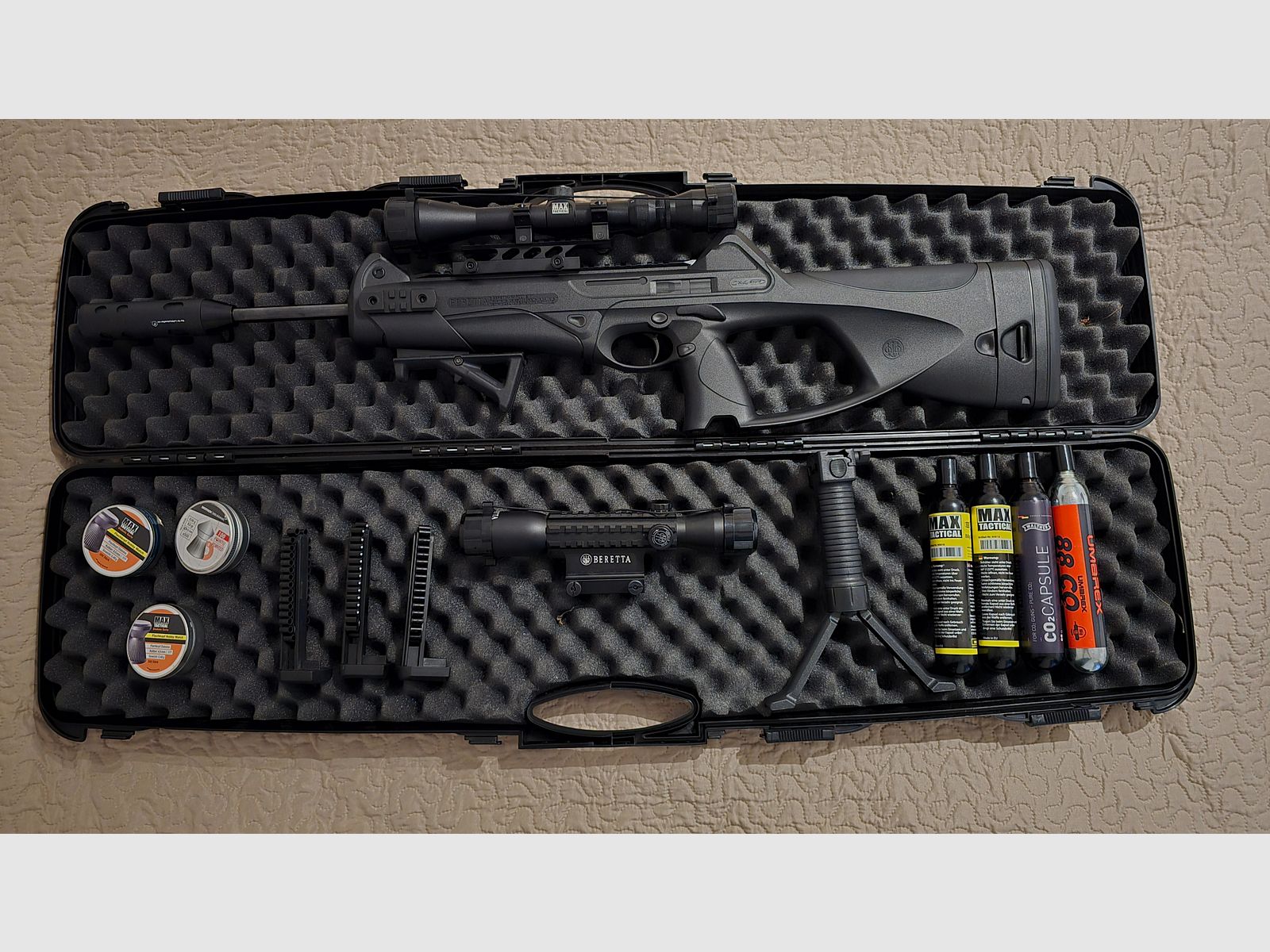 Beretta Cx4 Storm XT Co2-Gewehr 4,5 mm Diabolo Co2-Gewehr