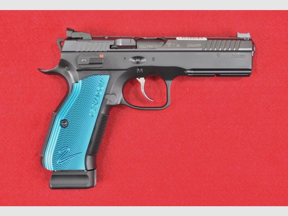 CZ Shadow 2 OR 9mm Luger