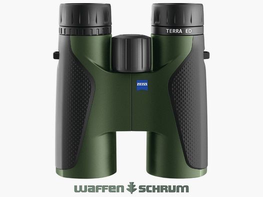 Zeiss Terra ED 8x42 czarny/zielony