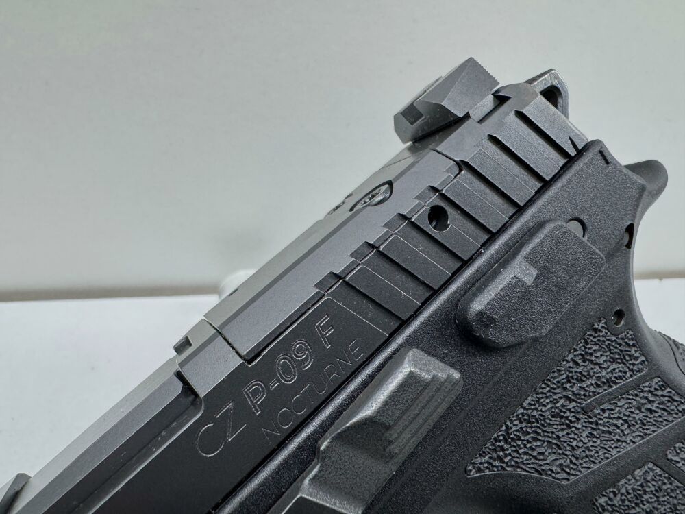 CZ P-09 F Nocturne - Waffen Friedrichs