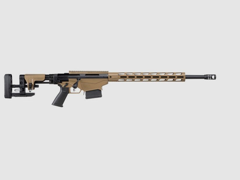 Repetierbüchse  AMERICAN PRECISION RIFLE Caliber	308 Win Gen. III 20" Lauf Sandfarben Dark Earth Cerakote