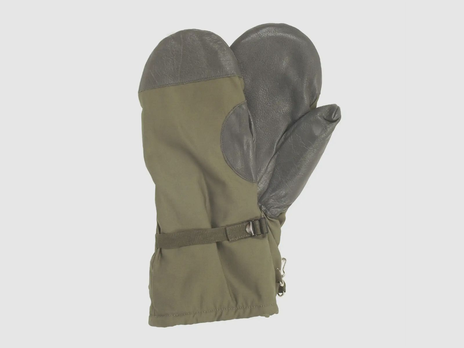Bundeswehr Original Bundeswehr Original Bundeswehr Mittens used - Flecktarn / 10